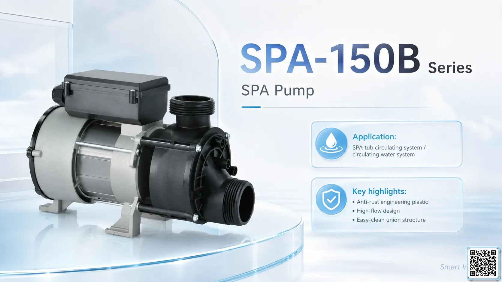 SPA-150B SPA-150B Series SPA Pump Bơm Đài Loan - App Pumps