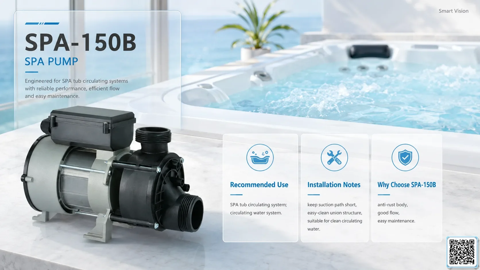 SPA-150B SPA-150B Series SPA Pump Bơm Đài Loan - App Pumps