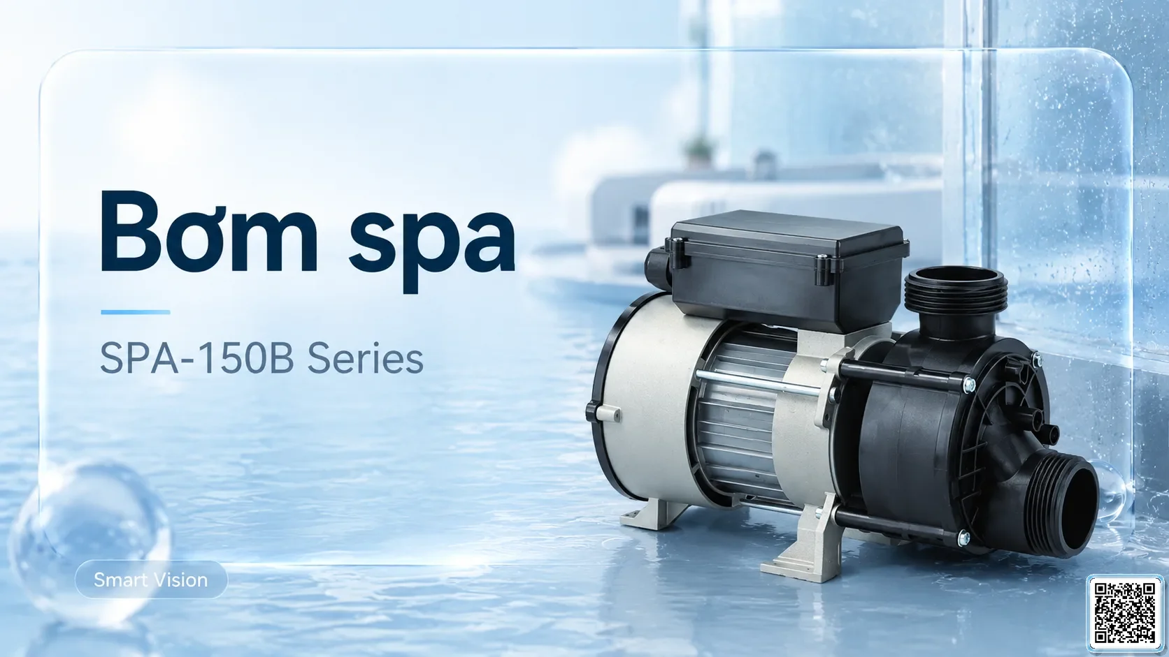 SPA-150B Series SPA Pump