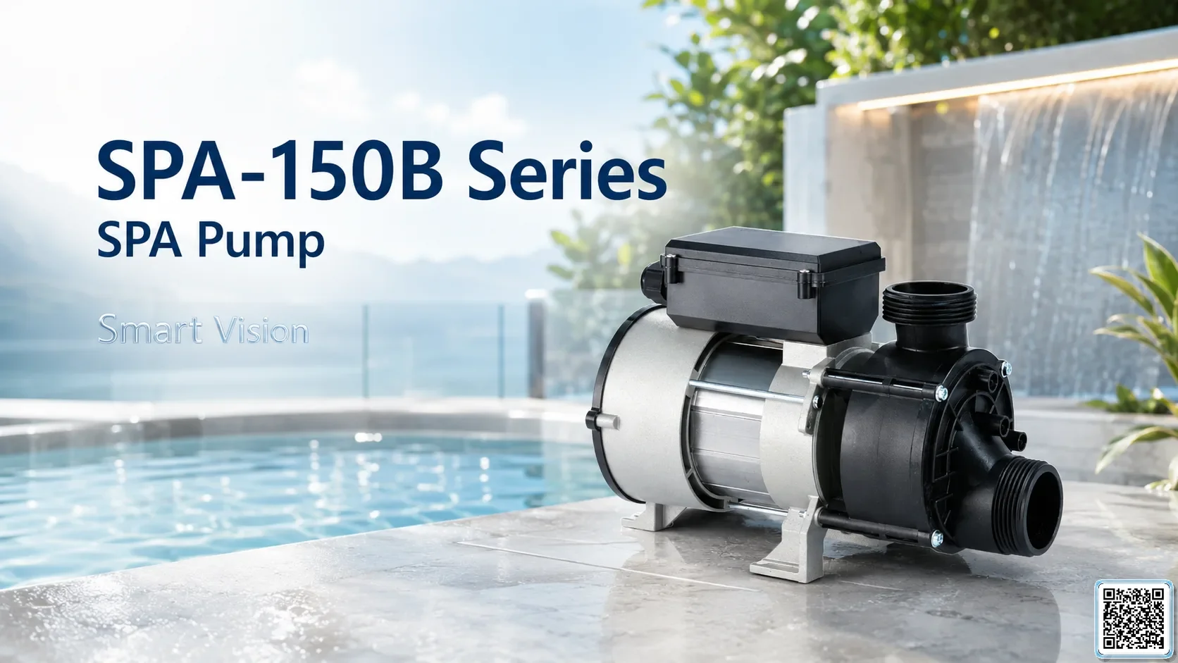 SPA-150B Series SPA Pump