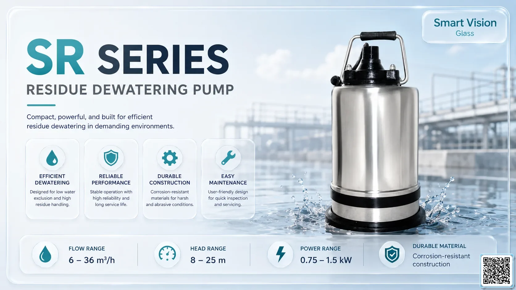 SR SR Series Residue Dewatering Pump Bơm Đài Loan - App Pumps