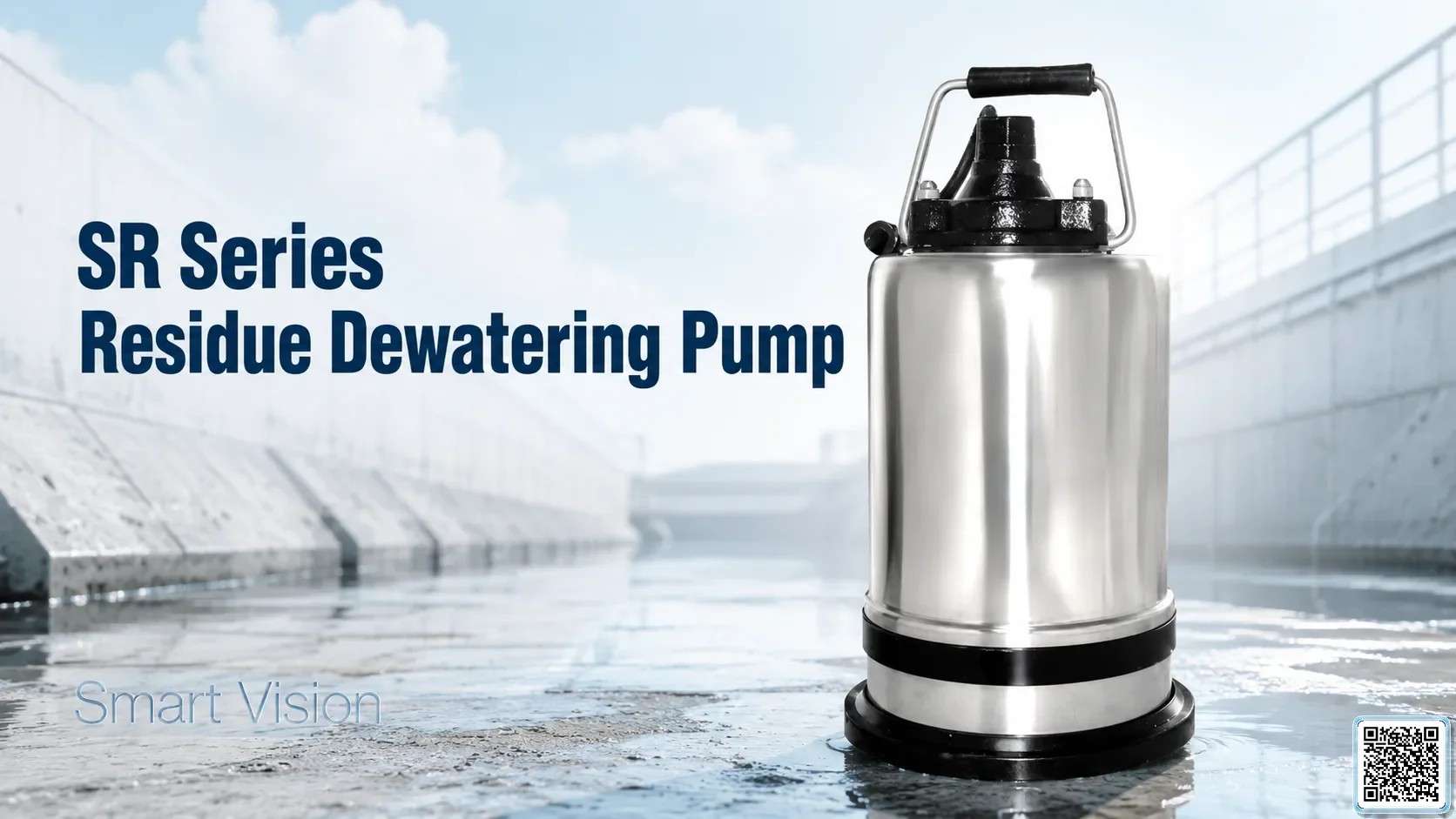 SR Series Residue Dewatering Pump