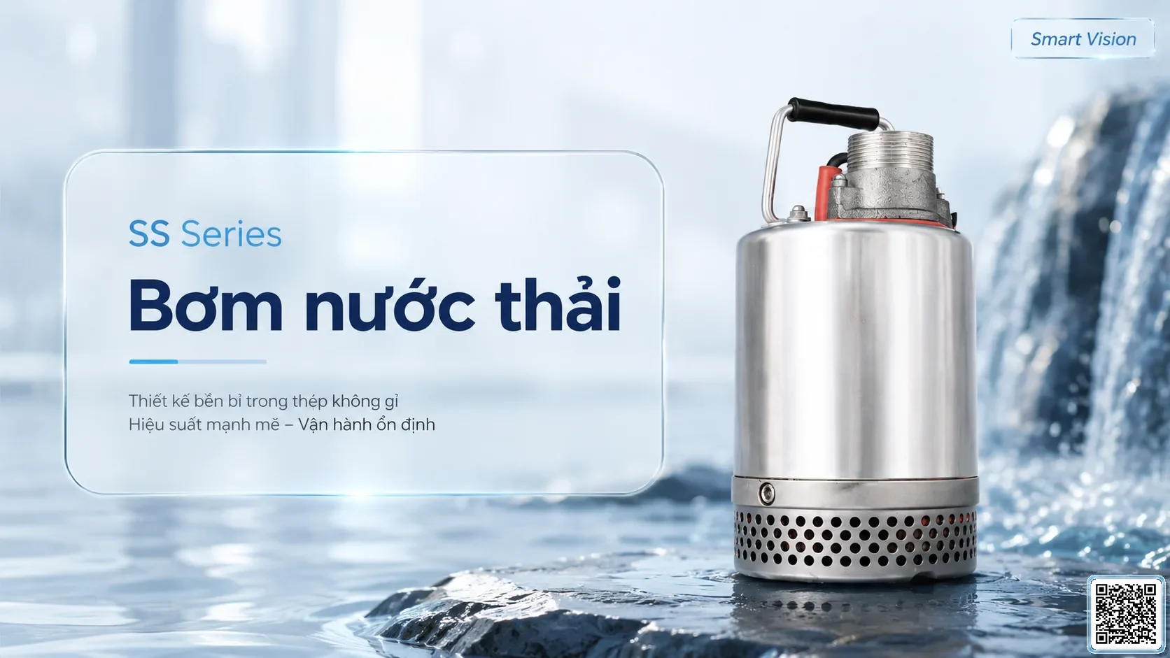 SS Series – Bơm công nghiệp / hóa chất