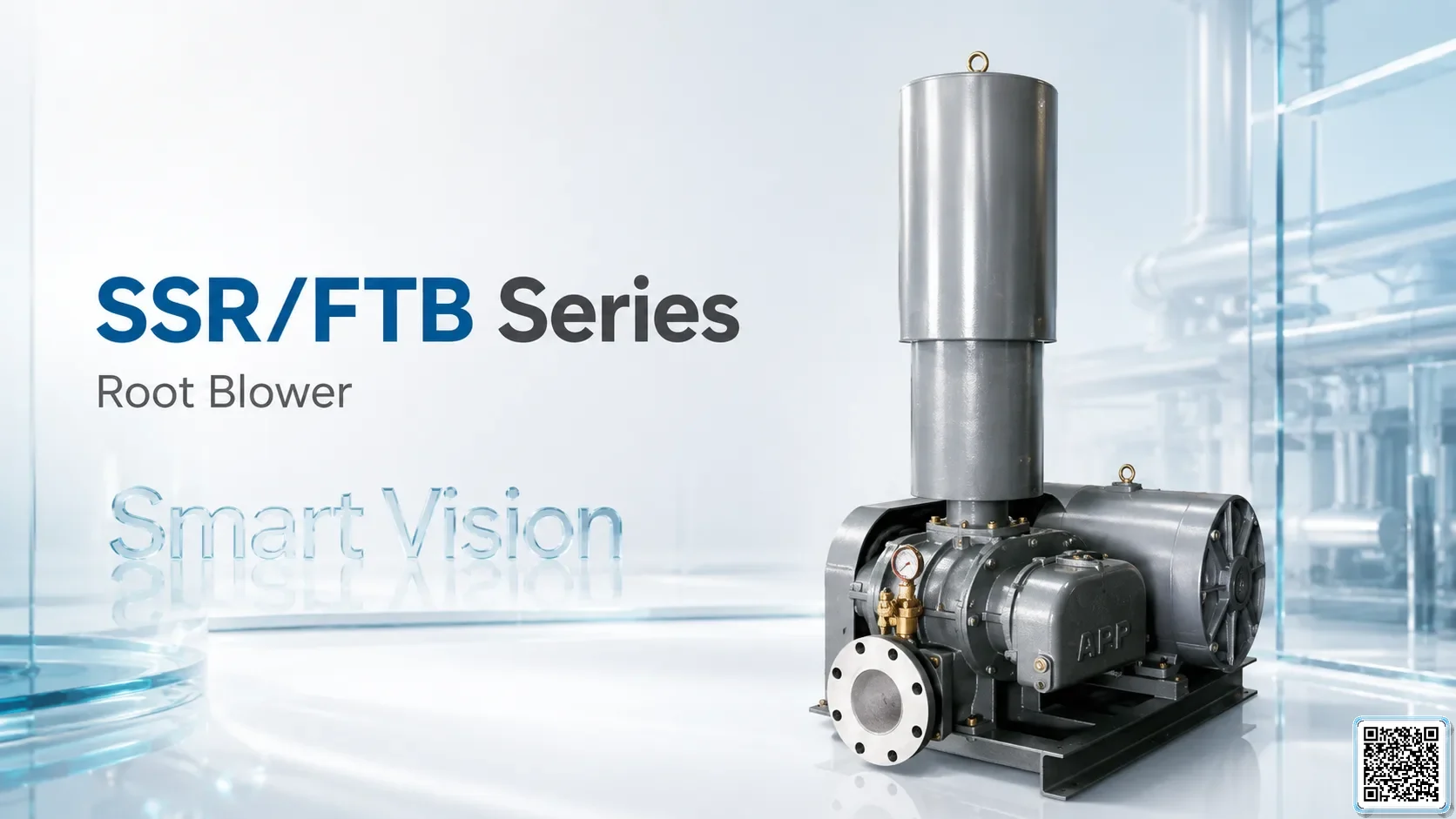 SSR/FTB SSR/FTB Series Root Blower Catalogue Taiwan Pumps, Bơm Đài Loan nhập khẩu