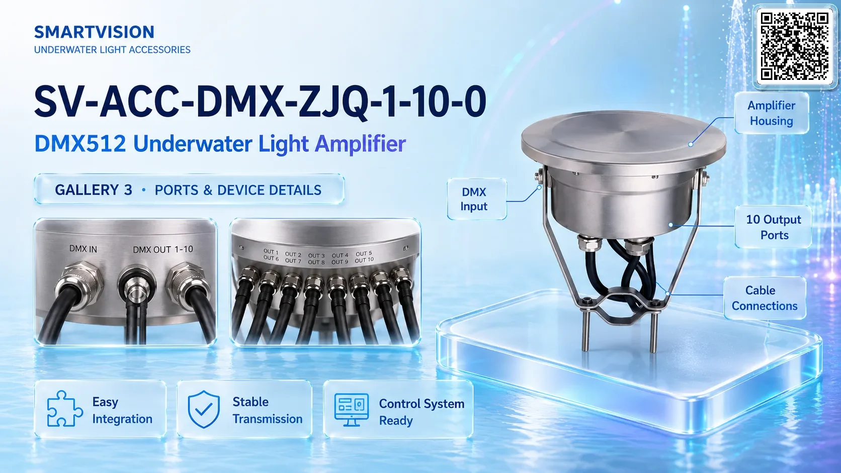 SV-ACC-DMX-ZJQ-1-10-O Gallery URLs SmartVision water show equipment