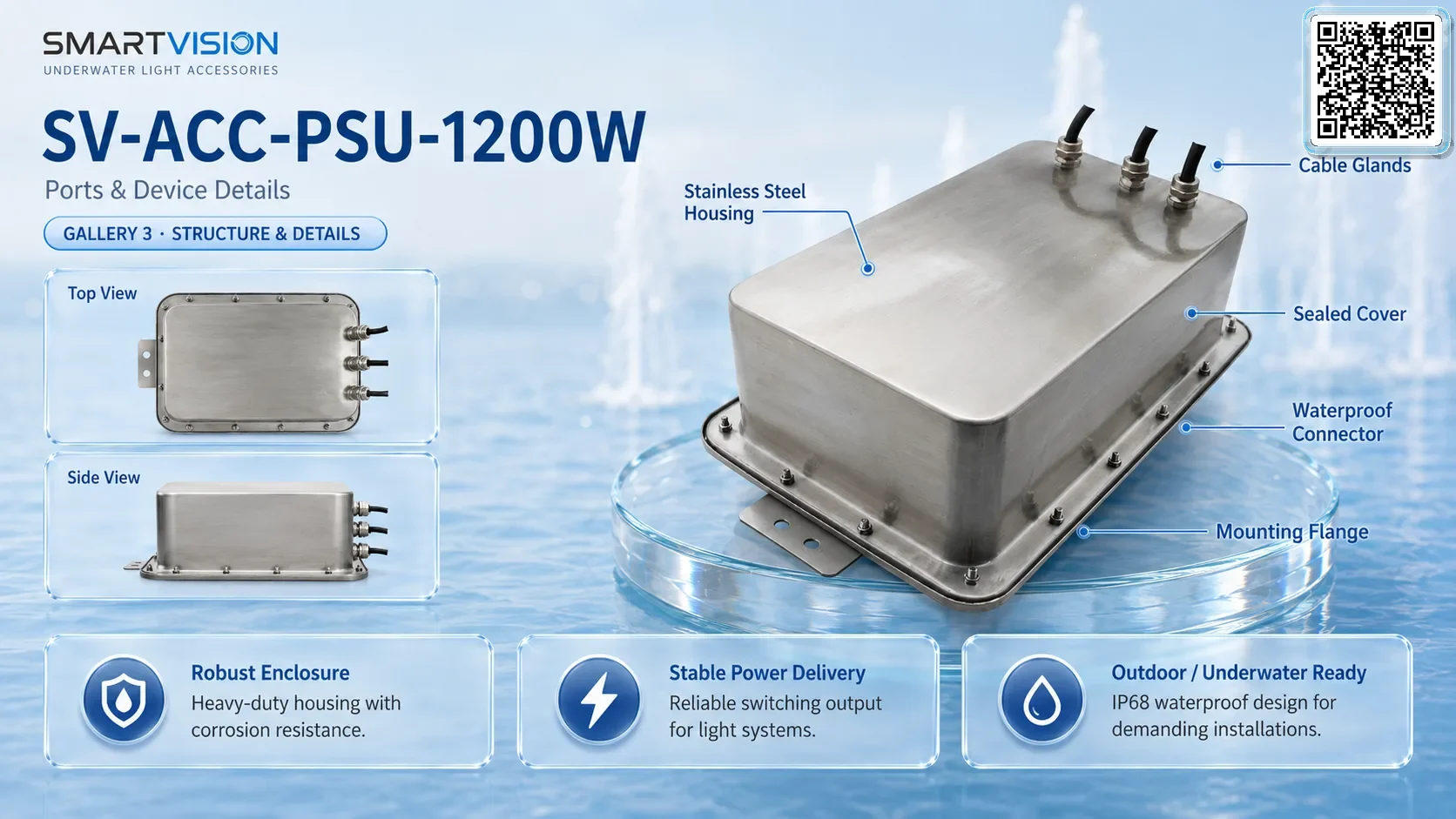 SV-ACC-PSU-1200W Gallery URLs SmartVision water show equipment