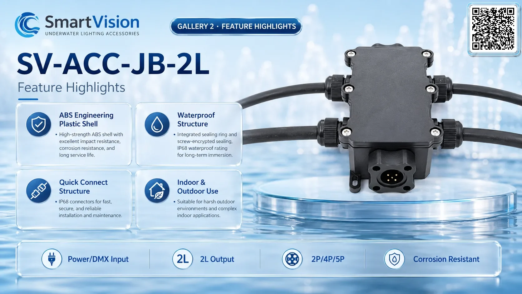 SV-ACC-PSU-1200W Gallery URLs SmartVision water show equipment