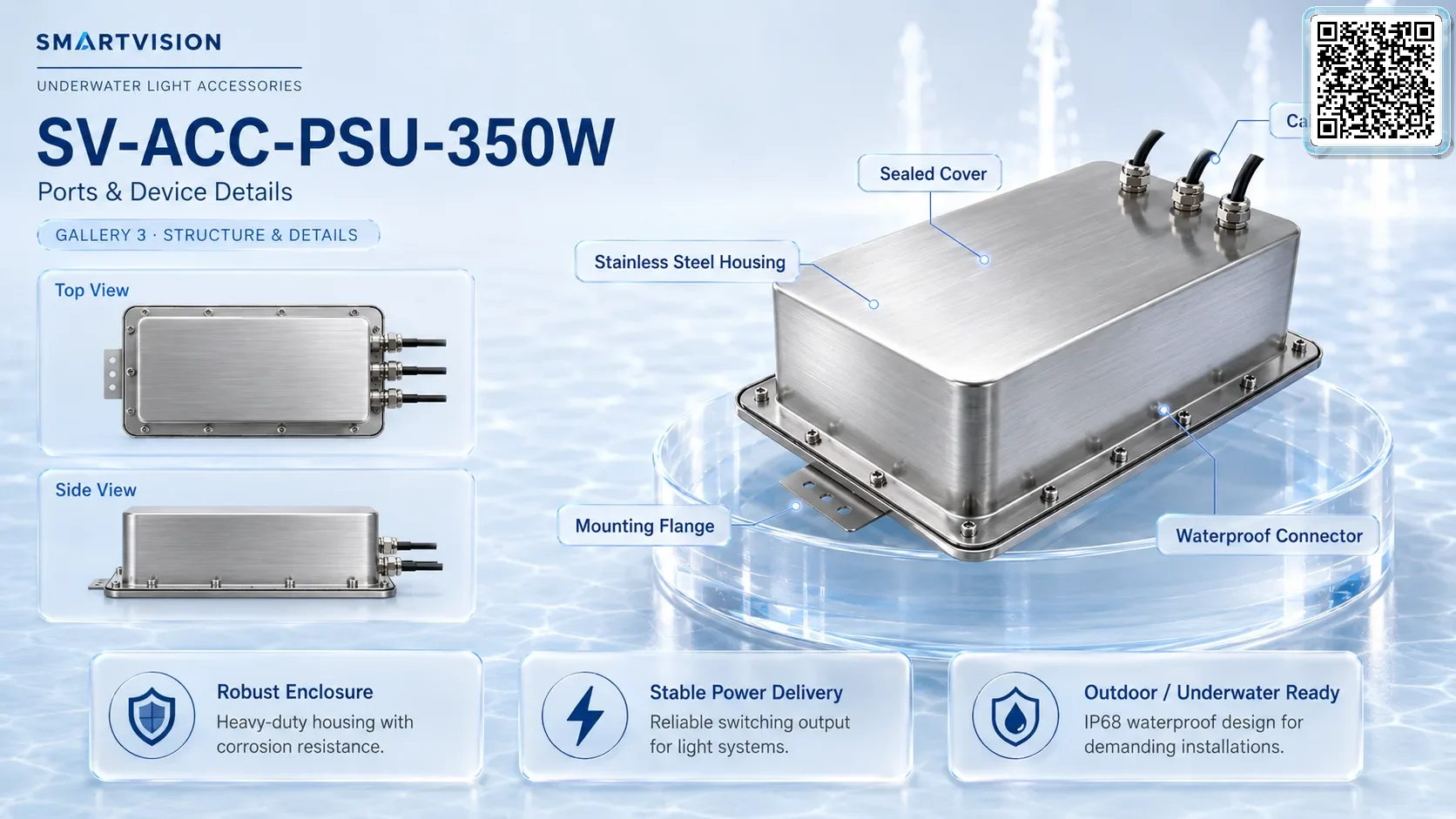 SV-ACC-PSU-350W Gallery URLs SmartVision water show equipment