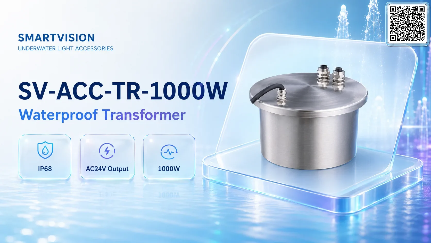 SV-ACC-TR-1000W Main / Hero image SmartVision water show equipment SV-ACC-TR-1000W Main / Hero image SmartVision water show equipment