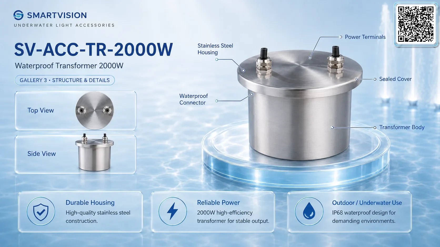 SV-ACC-TR-2000W Gallery URLs SmartVision water show equipment