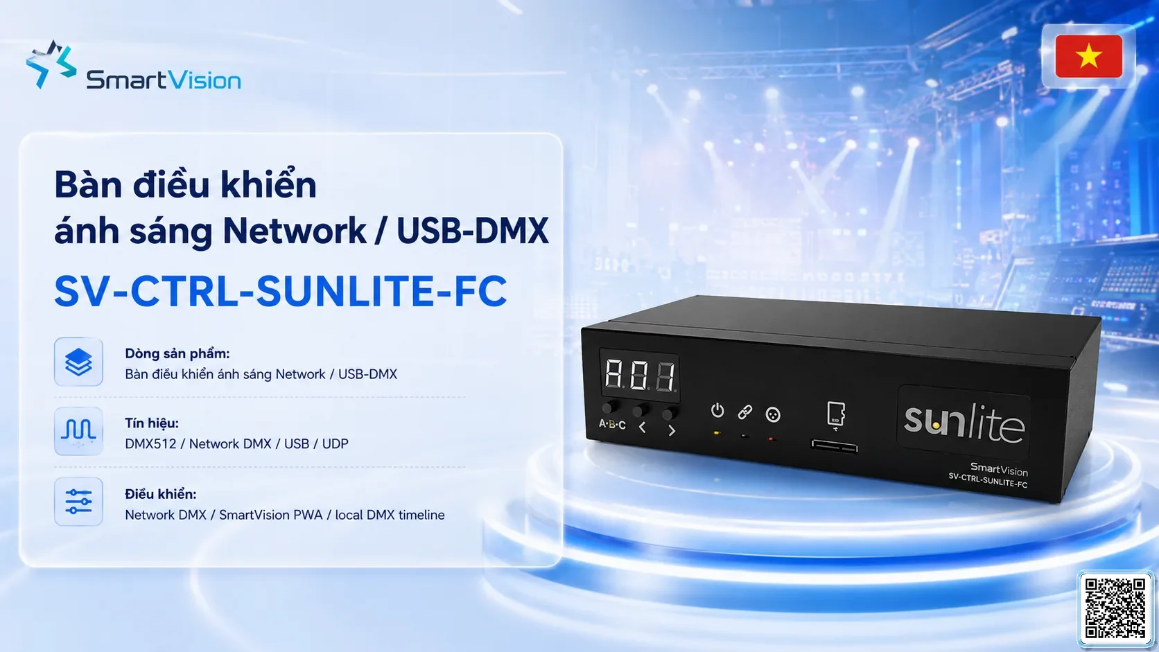 SV-CTRL-SUNLITE-FC SV-CTRL-SUNLITE-FC Network / USB-DMX Lighting Console Bộ điều khiển DMX, Nhạc nước DMX, Đèn DMX, Bơm DMX, hệ thống ánh sáng DMX SV-CTRL-SUNLITE-FC SV-CTRL-SUNLITE-FC Network / USB-DMX Lighting Console Bộ điều khiển DMX, Nhạc nước DMX, Đèn DMX, Bơm DMX, hệ thống ánh sáng DMX