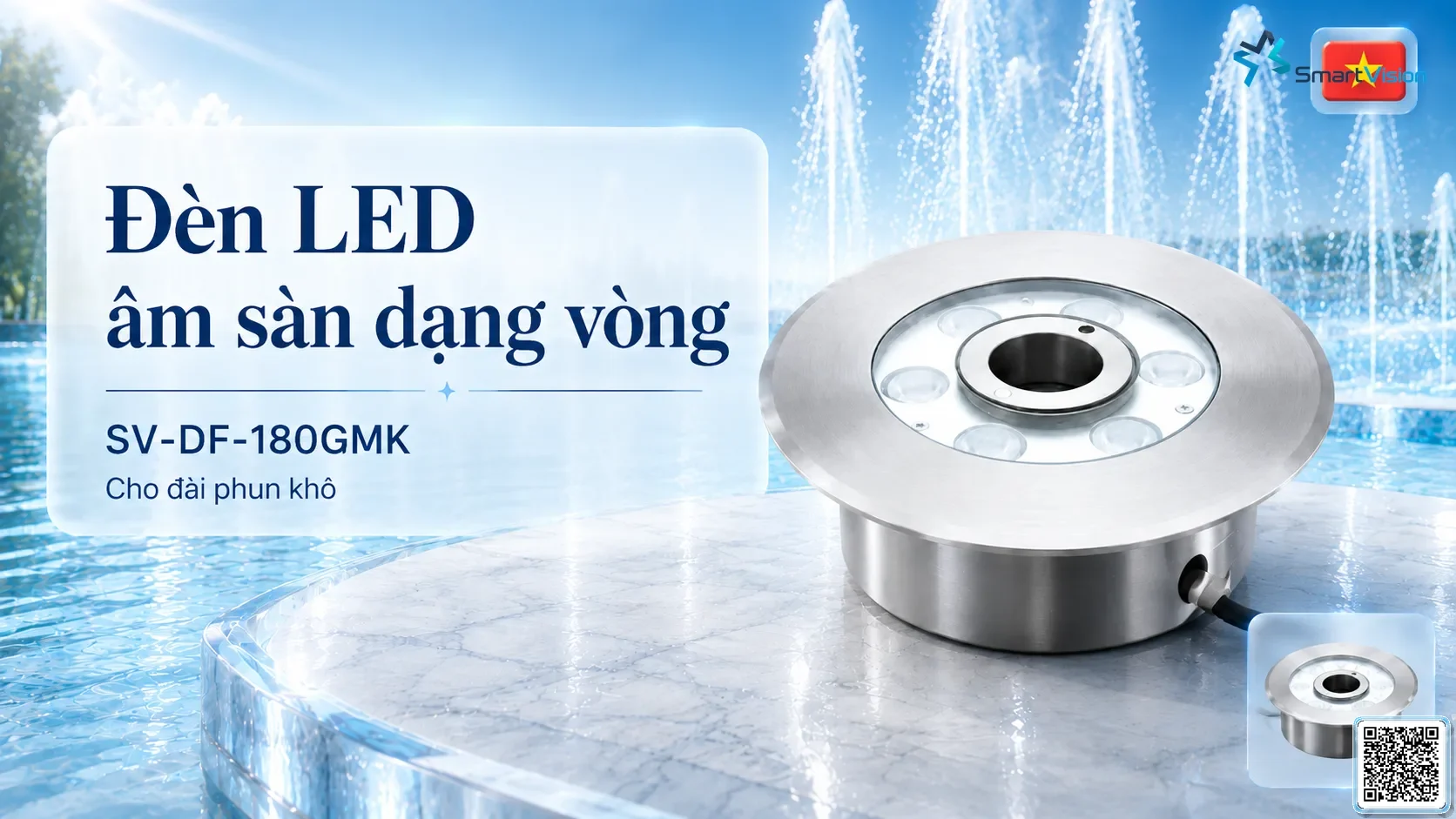 SV-DF-180GMK SV-DF-180GMK Dry Fountain Ring LED Light thông số kỹ thuật thiết bị đèn âm nước cho đài phun nước, nhạc nước nghệ thuật SV-DF-180GMK SV-DF-180GMK Dry Fountain Ring LED Light thông số kỹ thuật thiết bị đèn âm nước cho đài phun nước, nhạc nước nghệ thuật