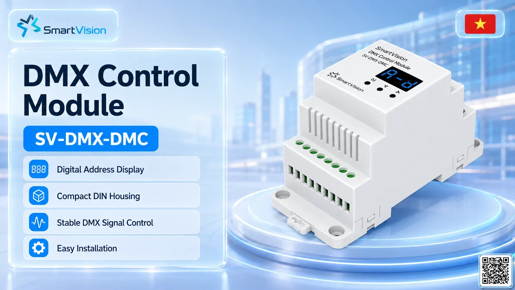 SV-DMX-DMC SV-DMX-DMC DMX512 / DALI Bidirectional Signal Converter DMX Controller, DMX fountain, DMX Nozzle, DMX Pumps, DMX software, DMX Lighting