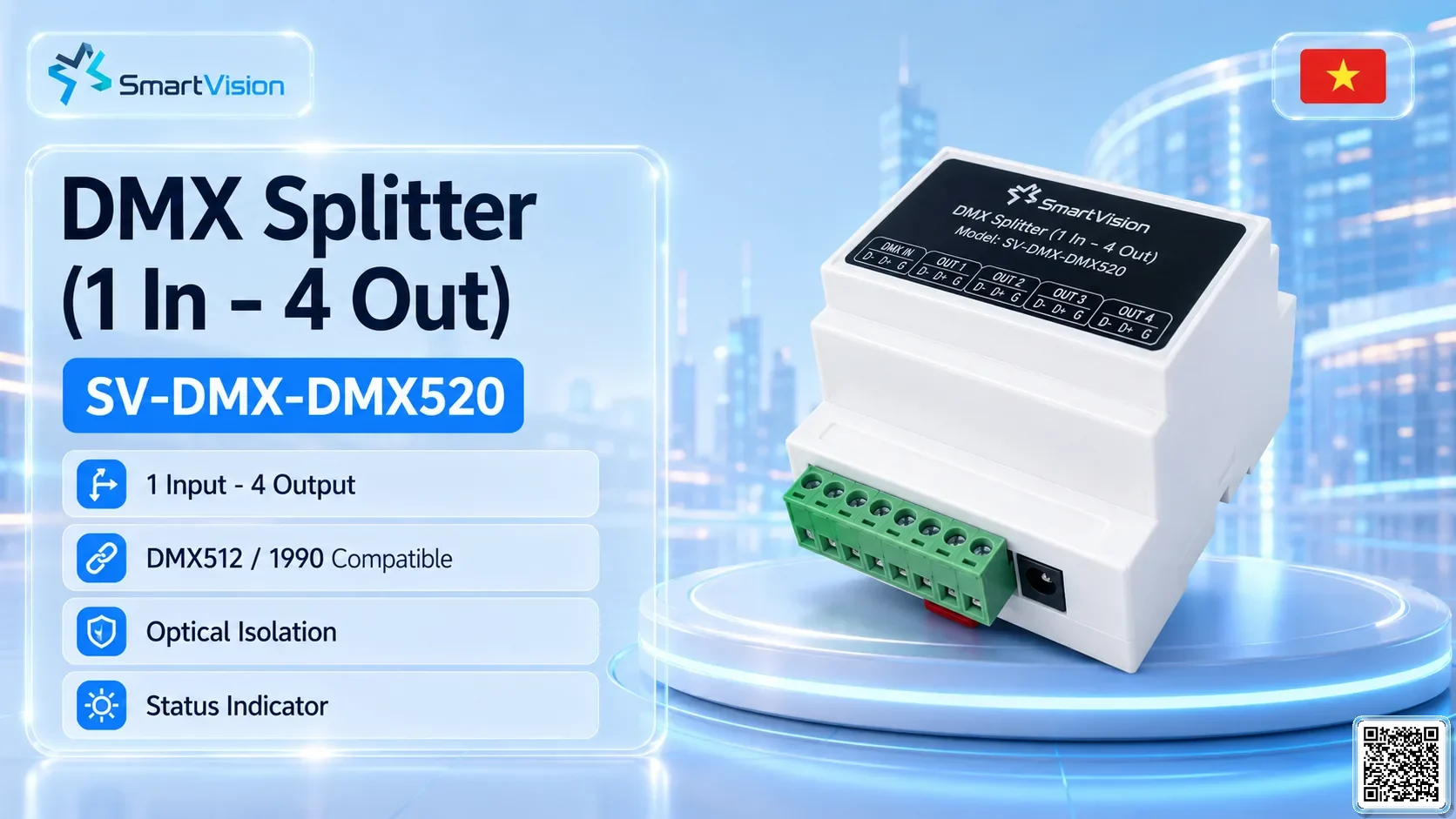 SV-DMX-DMX520 SV-DMX-DMX520 DMX Protocol Converter Module DMX Controller, DMX fountain, DMX Nozzle, DMX Pumps, DMX software, DMX Lighting SV-DMX-DMX520 SV-DMX-DMX520 DMX Protocol Converter Module DMX Controller, DMX fountain, DMX Nozzle, DMX Pumps, DMX software, DMX Lighting