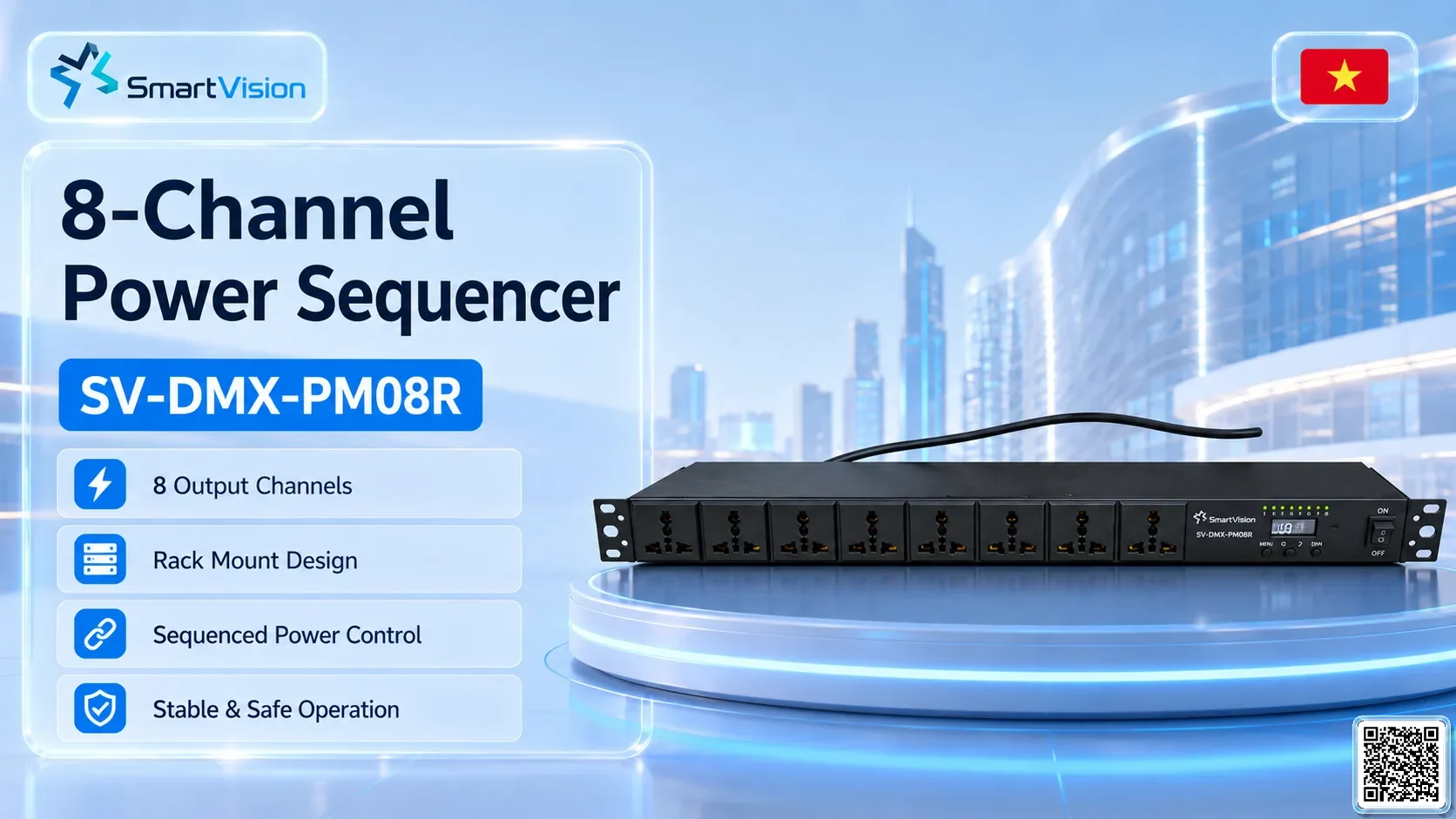SV-DMX-PM08R SV-DMX-PM08R DMX Power Sequencer DMX Controller, DMX fountain, DMX Nozzle, DMX Pumps, DMX software, DMX Lighting SV-DMX-PM08R SV-DMX-PM08R DMX Power Sequencer DMX Controller, DMX fountain, DMX Nozzle, DMX Pumps, DMX software, DMX Lighting