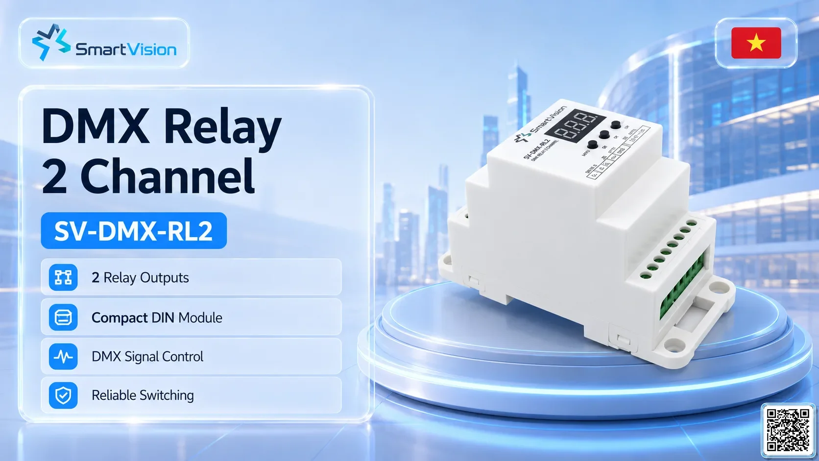 SV-DMX-RL2 SV-DMX-RL2 2-Channel DMX Relay DMX Controller, DMX fountain, DMX Nozzle, DMX Pumps, DMX software, DMX Lighting SV-DMX-RL2 SV-DMX-RL2 2-Channel DMX Relay DMX Controller, DMX fountain, DMX Nozzle, DMX Pumps, DMX software, DMX Lighting