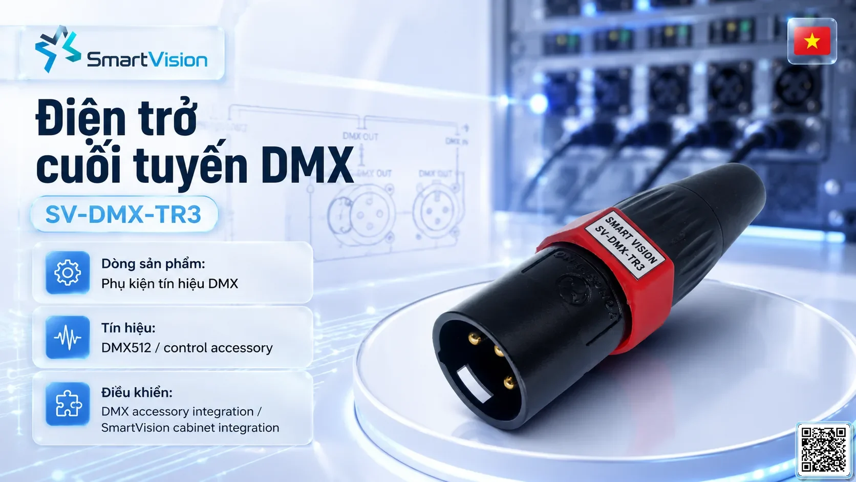 SV-DMX-TR3 SV-DMX-TR3 DMX Terminator Bộ điều khiển DMX, Nhạc nước DMX, Đèn DMX, Bơm DMX, hệ thống ánh sáng DMX SV-DMX-TR3 SV-DMX-TR3 DMX Terminator Bộ điều khiển DMX, Nhạc nước DMX, Đèn DMX, Bơm DMX, hệ thống ánh sáng DMX