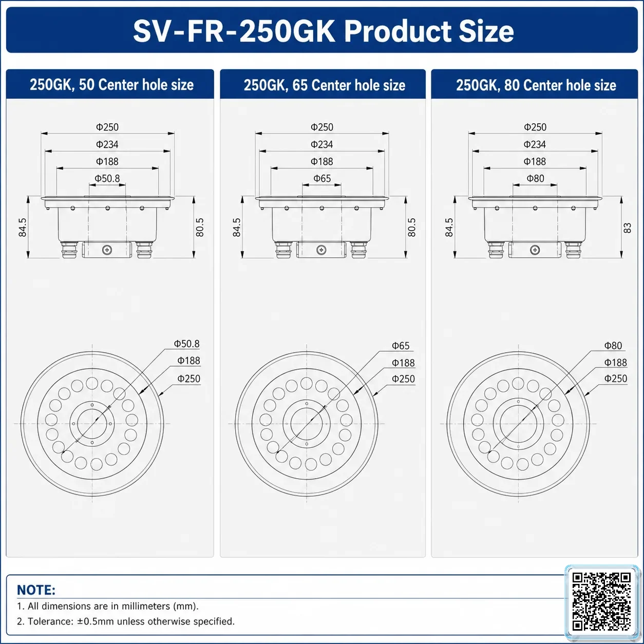 SV-FR-250GK Gallery URLs SmartVision water show equipment