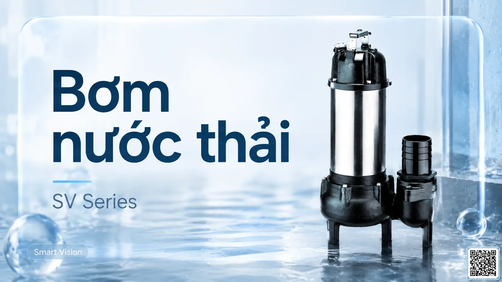 SV Series – Bơm nước thải