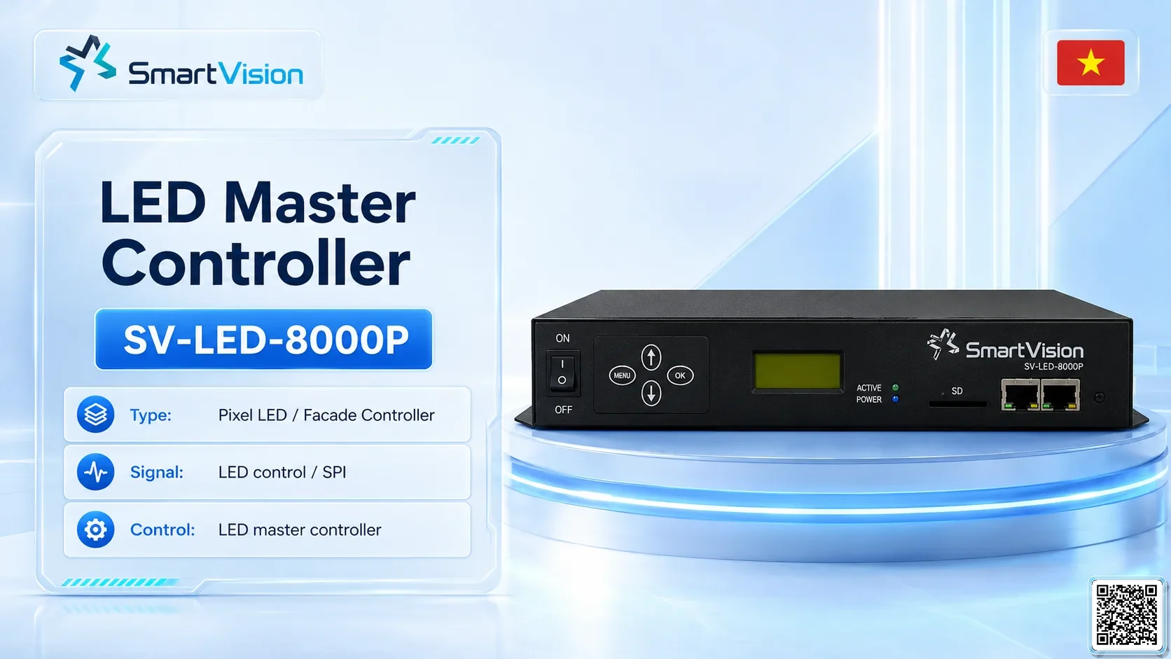 SV-LED-8000P LED Master Controller