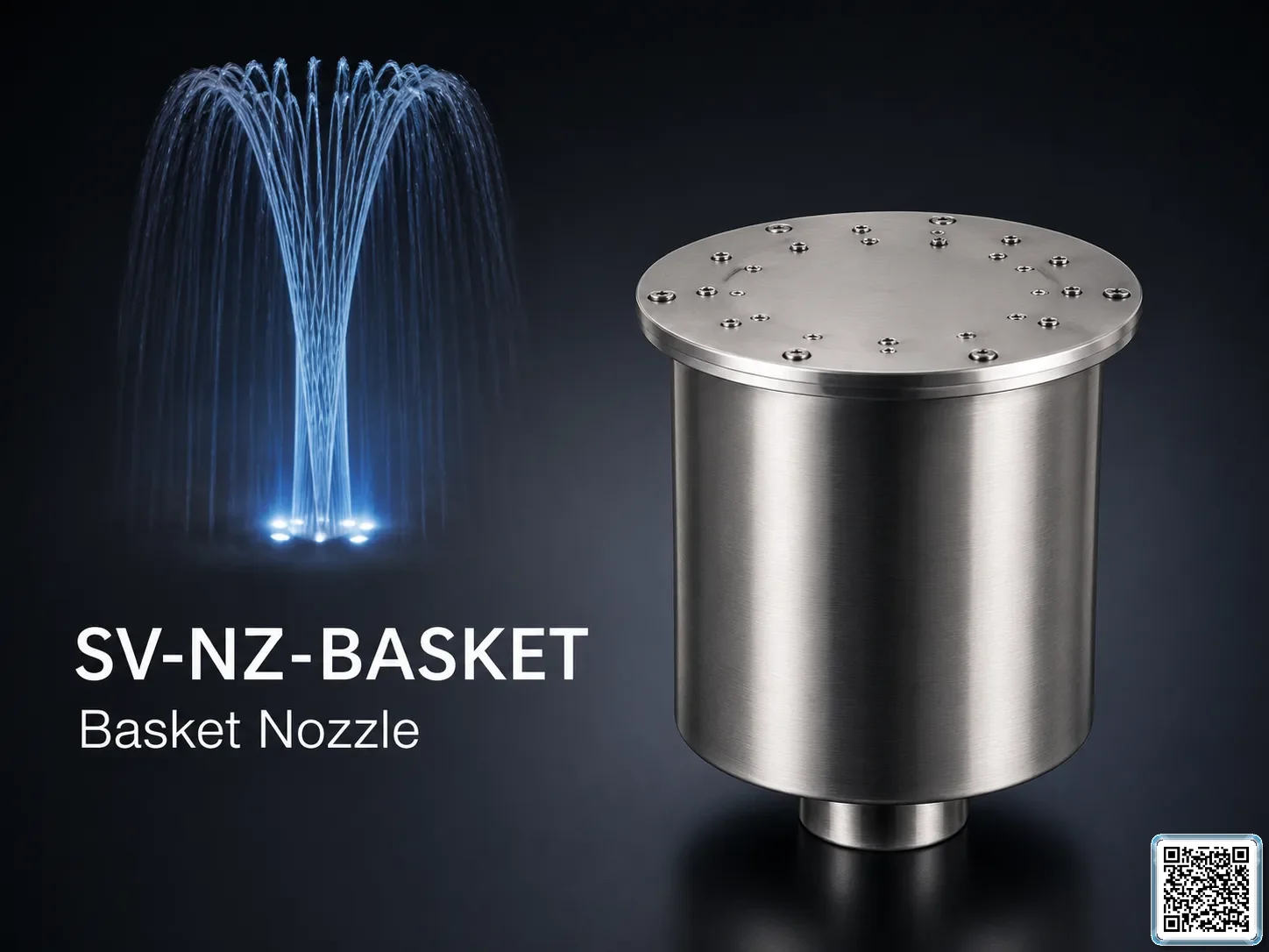 SV-NZ-BASKET Basket Nozzle