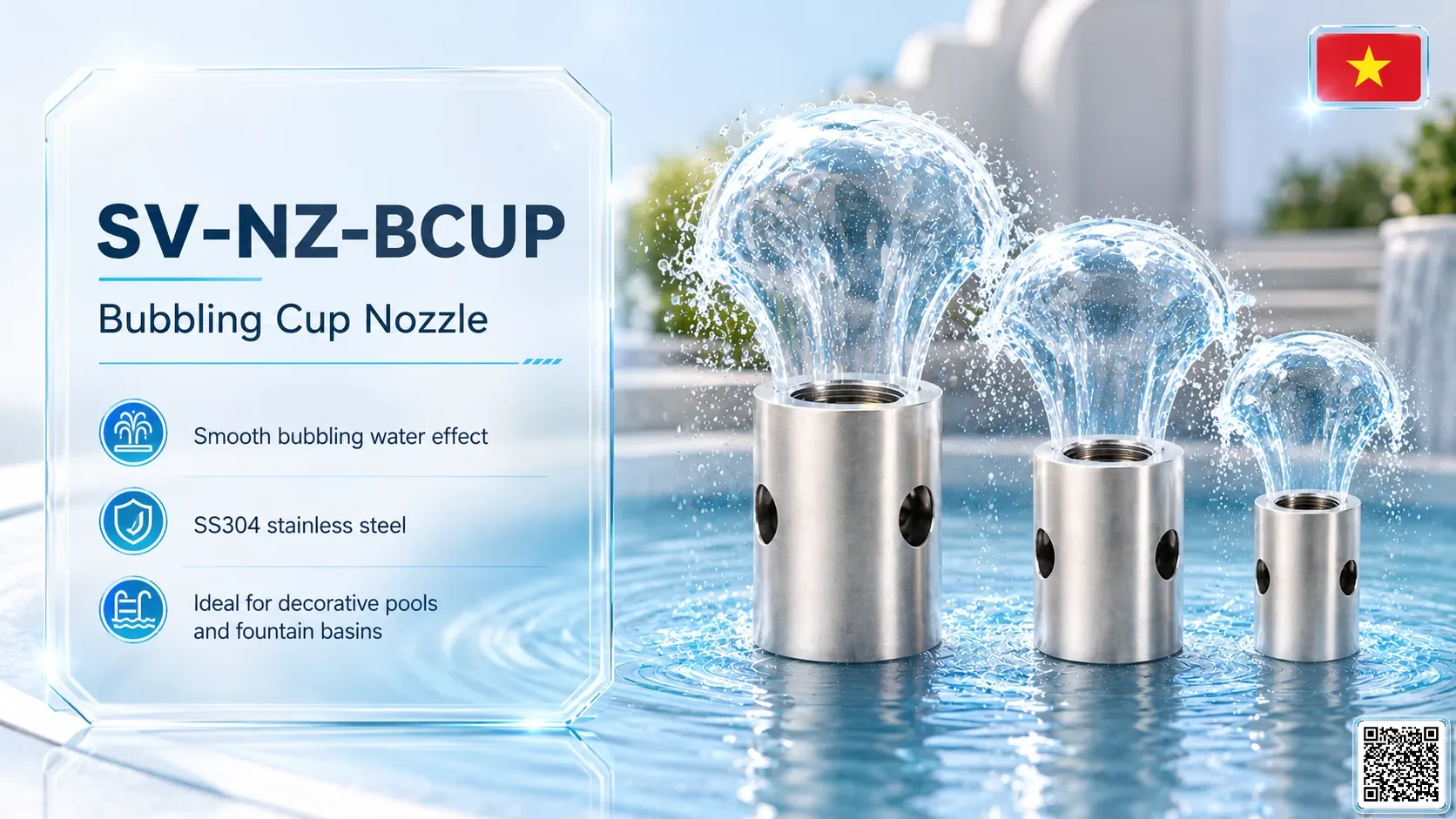 SV-NZ-BCUP SV-NZ-BCUP Bubbling Cup Nozzle Catalogue Nozzle