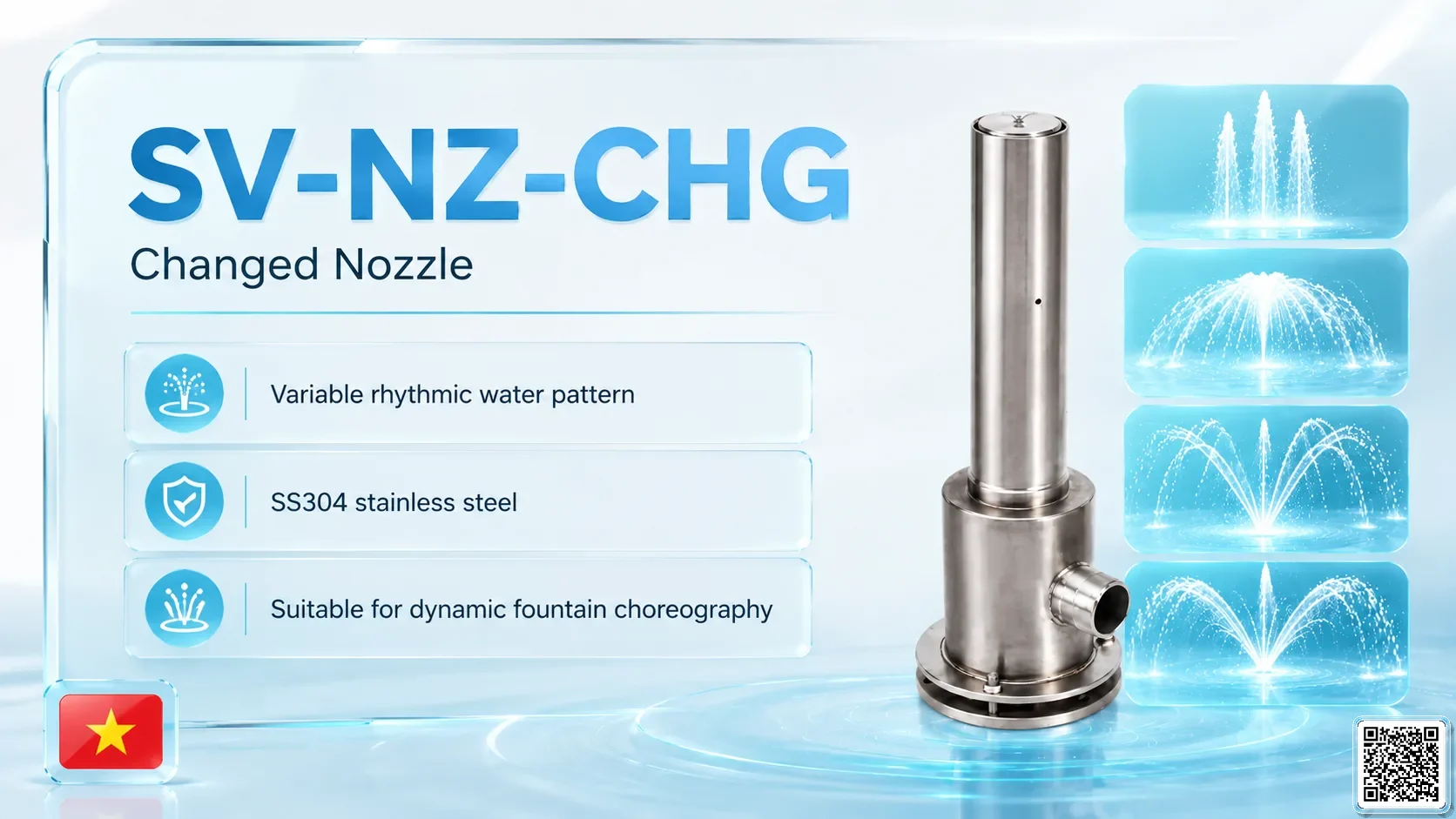 SV-NZ-CHG SV-NZ-CHG Changed Nozzle Catalogue Nozzle - fountain nozzle - fountain equipments