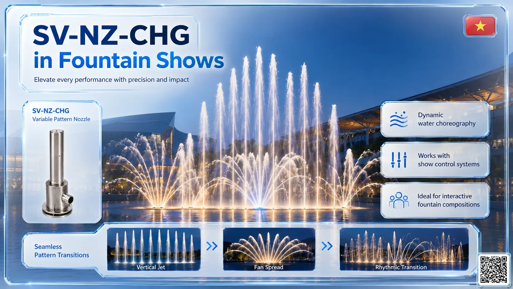 SV-NZ-CHG SV-NZ-CHG Changed Nozzle Catalogue Nozzle - fountain nozzle - fountain equipments