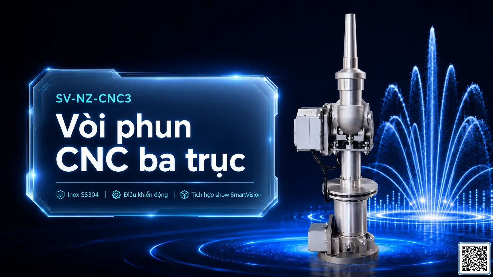 SV-NZ-CNC3 SV-NZ-CNC3 Three-Axis CNC Nozzle Thông số kỹ thuật vòi phun, Catalogue vòi phun nước nghệ thuật SV-NZ-CNC3 SV-NZ-CNC3 Three-Axis CNC Nozzle Thông số kỹ thuật vòi phun, Catalogue vòi phun nước nghệ thuật