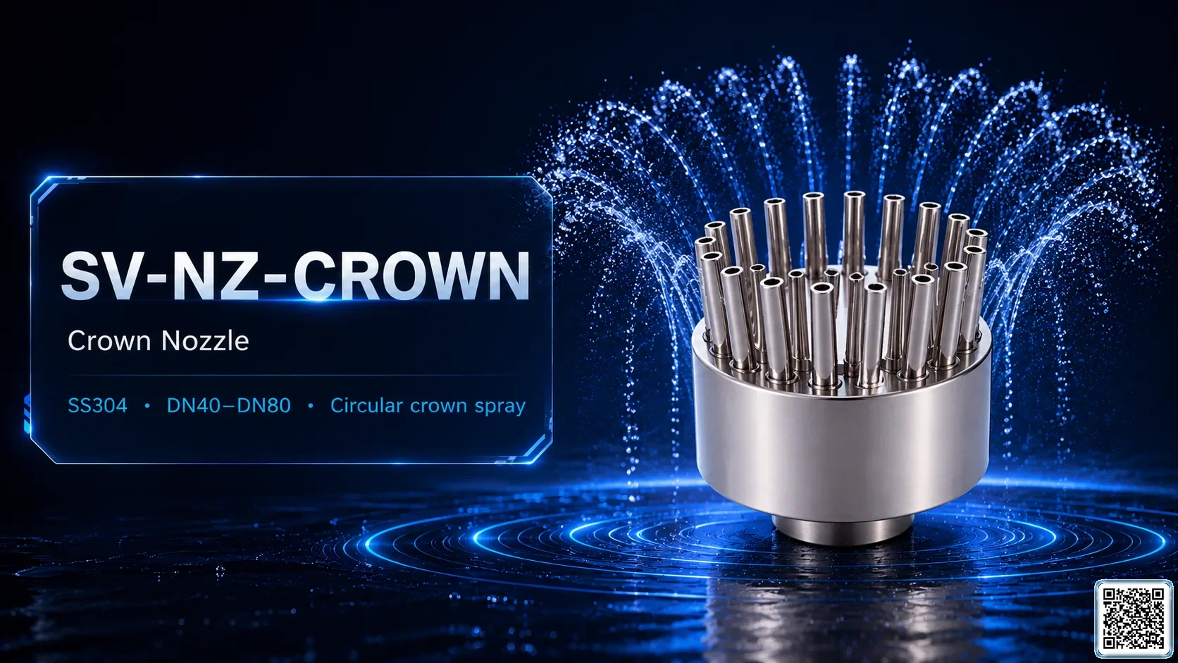 SV-NZ-CROWN Crown Nozzle