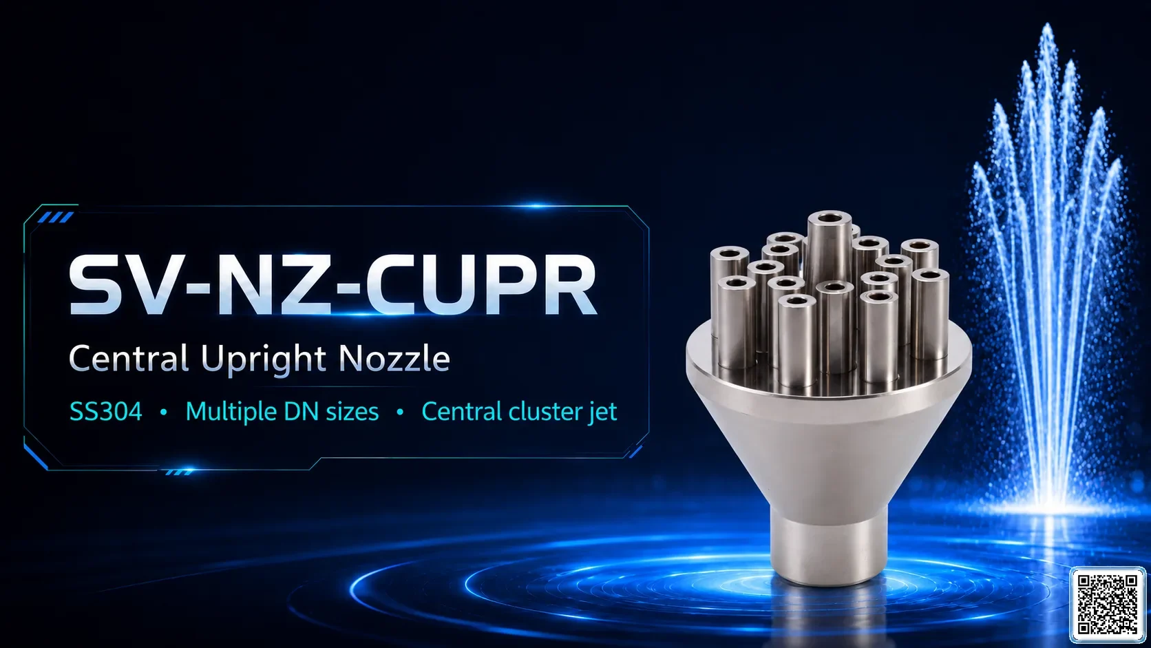SV-NZ-CUPR Main / Hero image SmartVision water show equipment