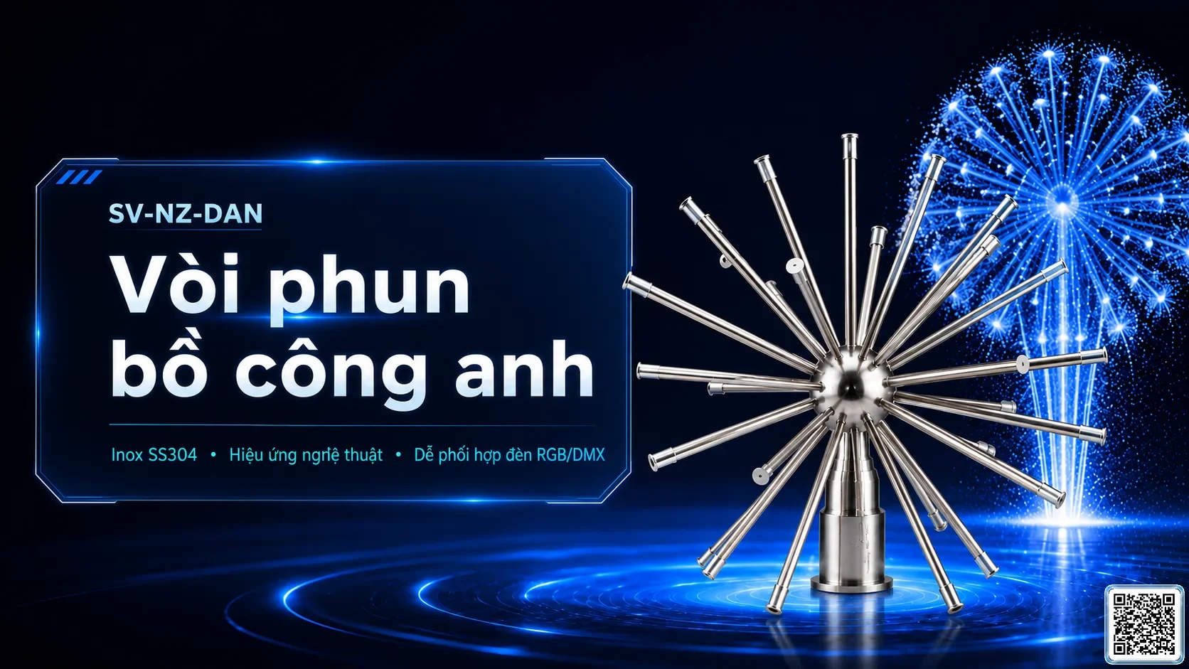 SV-NZ-DAN SV-NZ-DAN Dandelion Nozzle Thông số kỹ thuật vòi phun, Catalogue vòi phun nước nghệ thuật SV-NZ-DAN SV-NZ-DAN Dandelion Nozzle Thông số kỹ thuật vòi phun, Catalogue vòi phun nước nghệ thuật