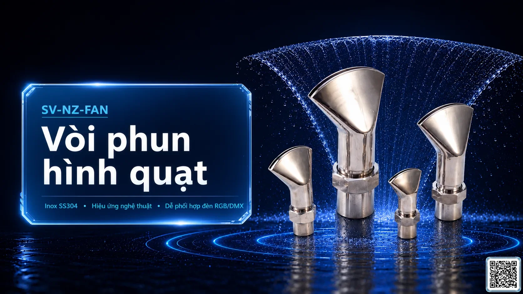 SV-NZ-FAN Fan-Shaped Nozzle