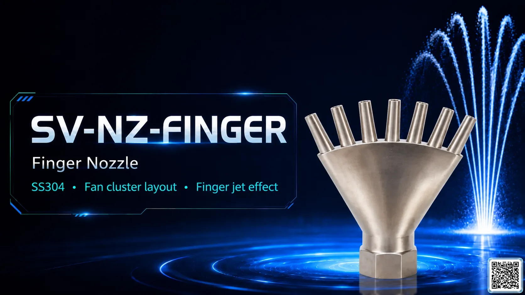 SV-NZ-FINGER Finger Nozzle