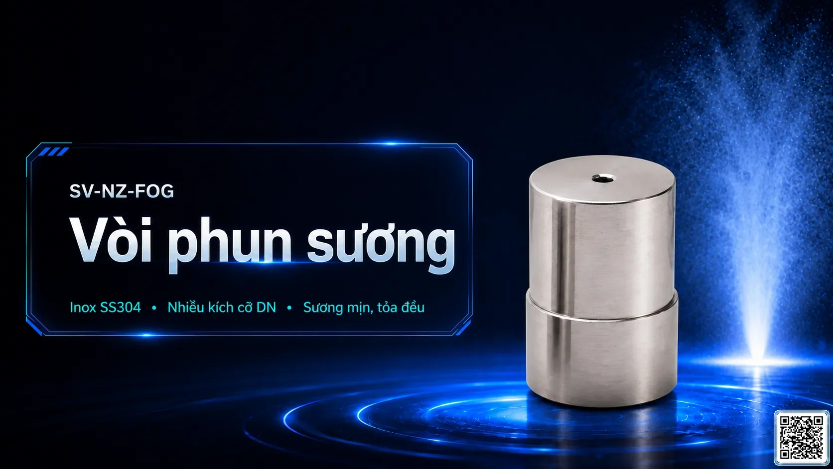SV-NZ-FOG SV-NZ-FOG Fog Nozzle Thông số kỹ thuật vòi phun, Catalogue vòi phun nước nghệ thuật SV-NZ-FOG SV-NZ-FOG Fog Nozzle Thông số kỹ thuật vòi phun, Catalogue vòi phun nước nghệ thuật