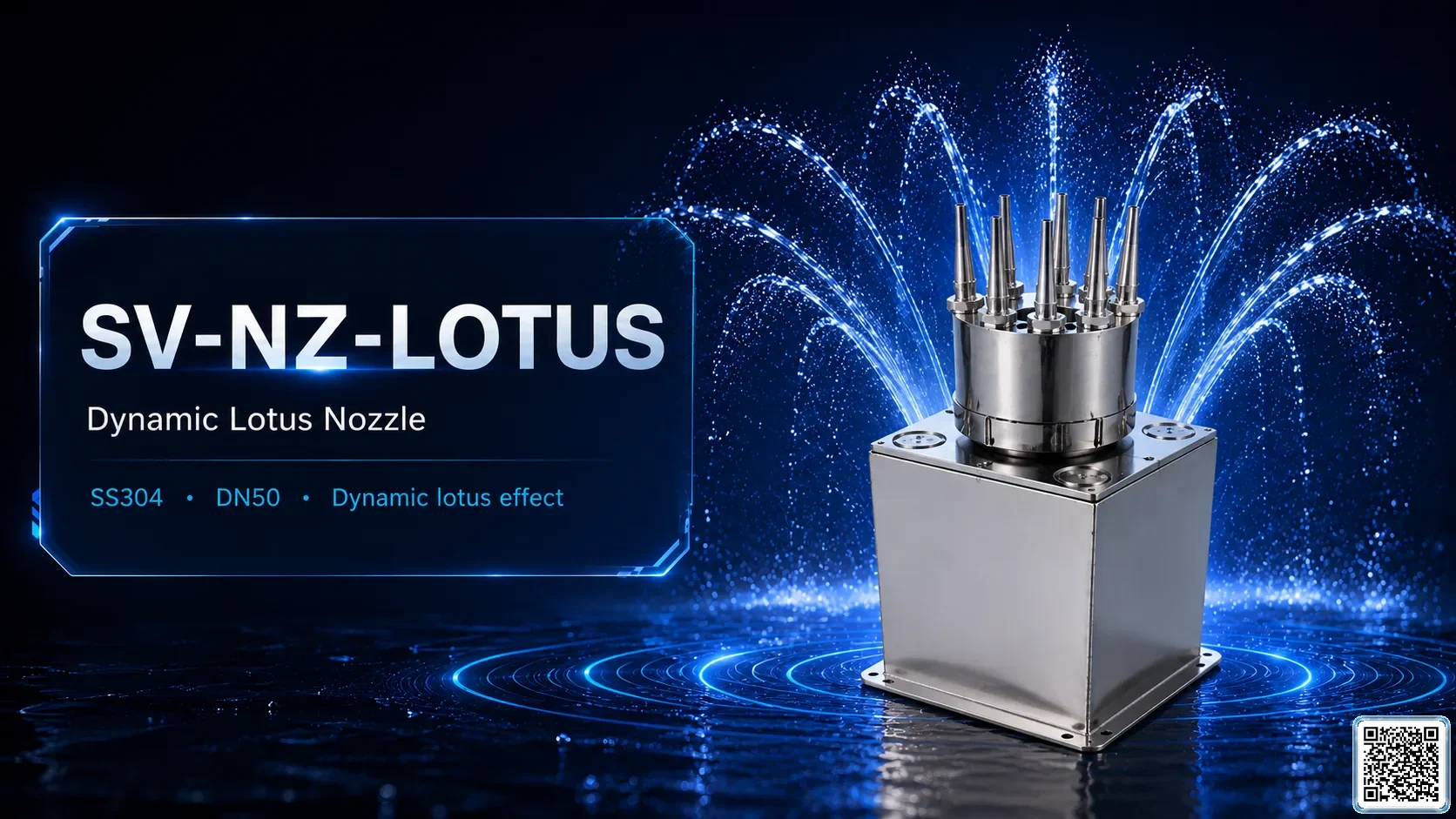 SV-NZ-LOTUS Dynamic Lotus Nozzle