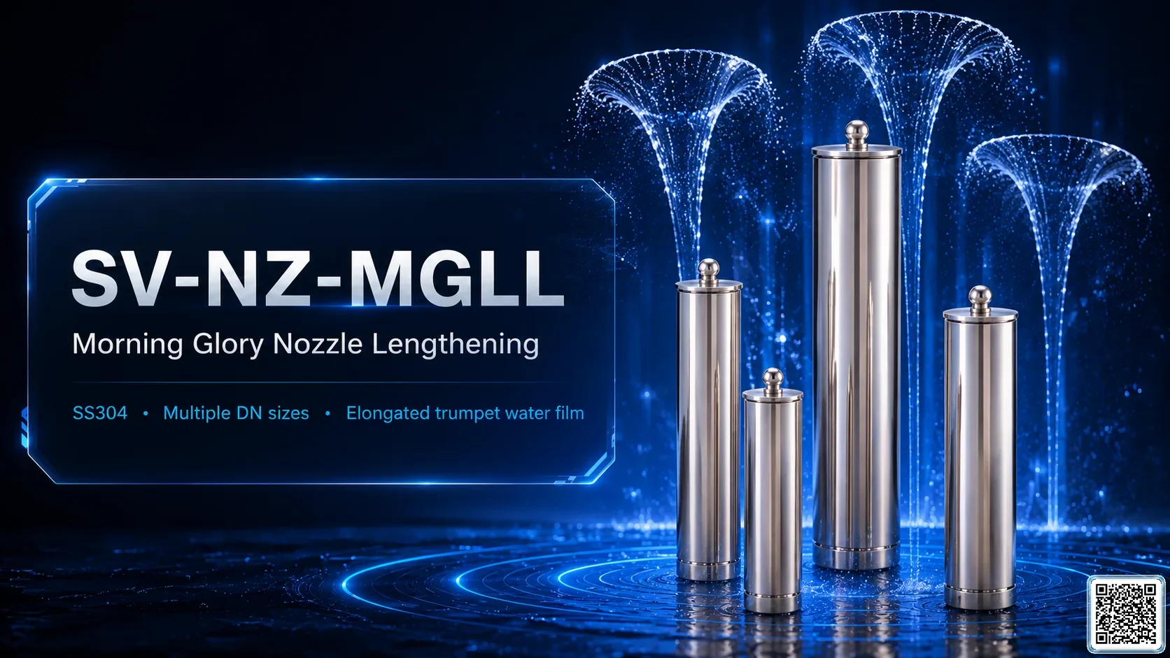 SV-NZ-MGLL Morning Glory Nozzle Lengthening
