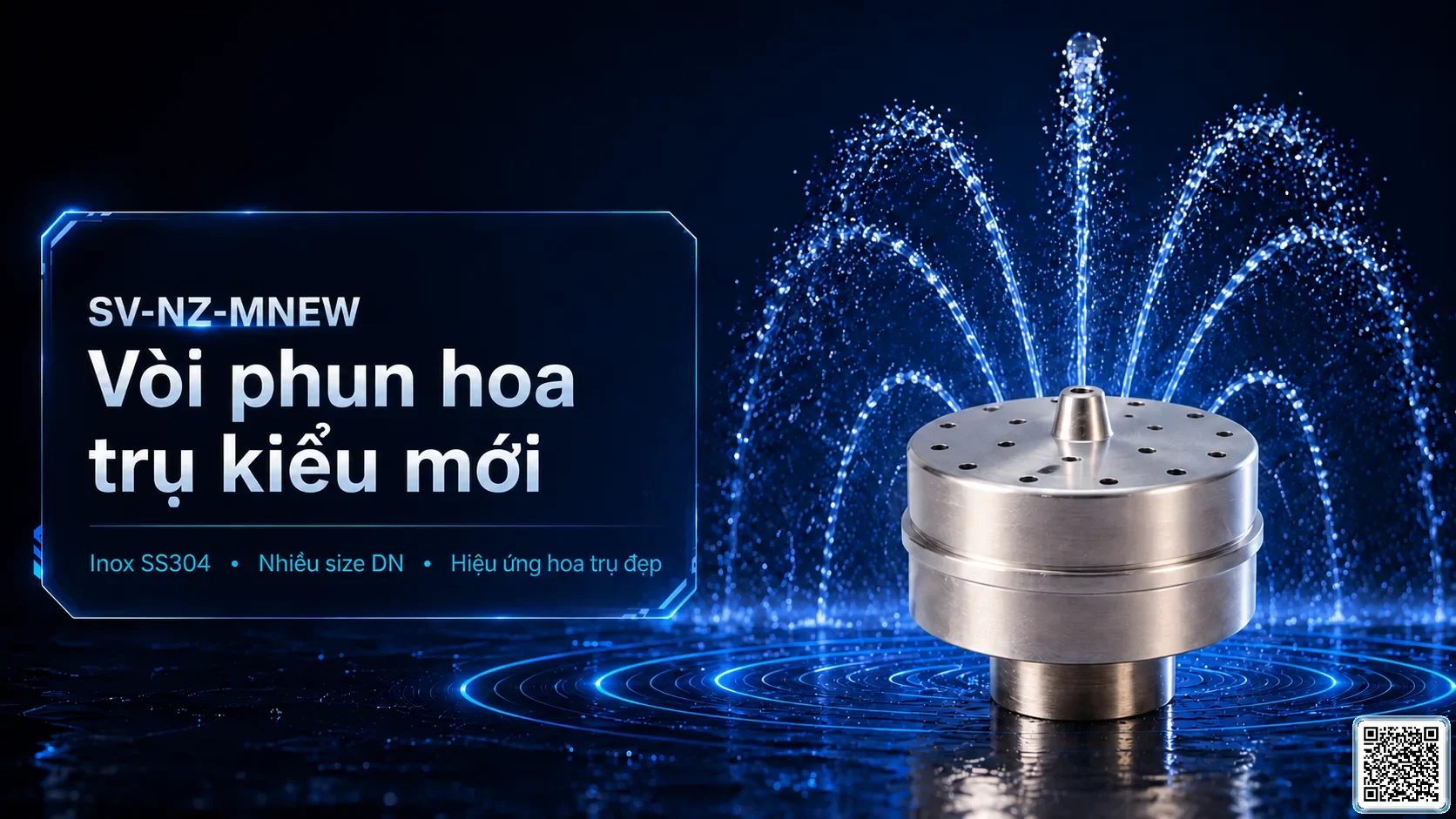 SV-NZ-MNEW Multi-New Style Nozzle