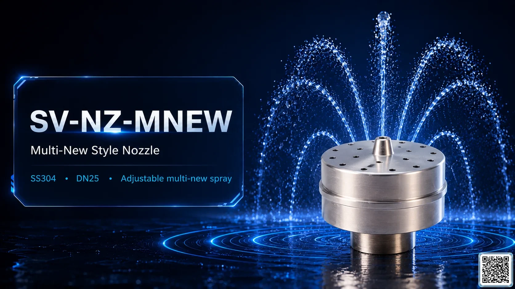 SV-NZ-MNEW Multi-New Style Nozzle