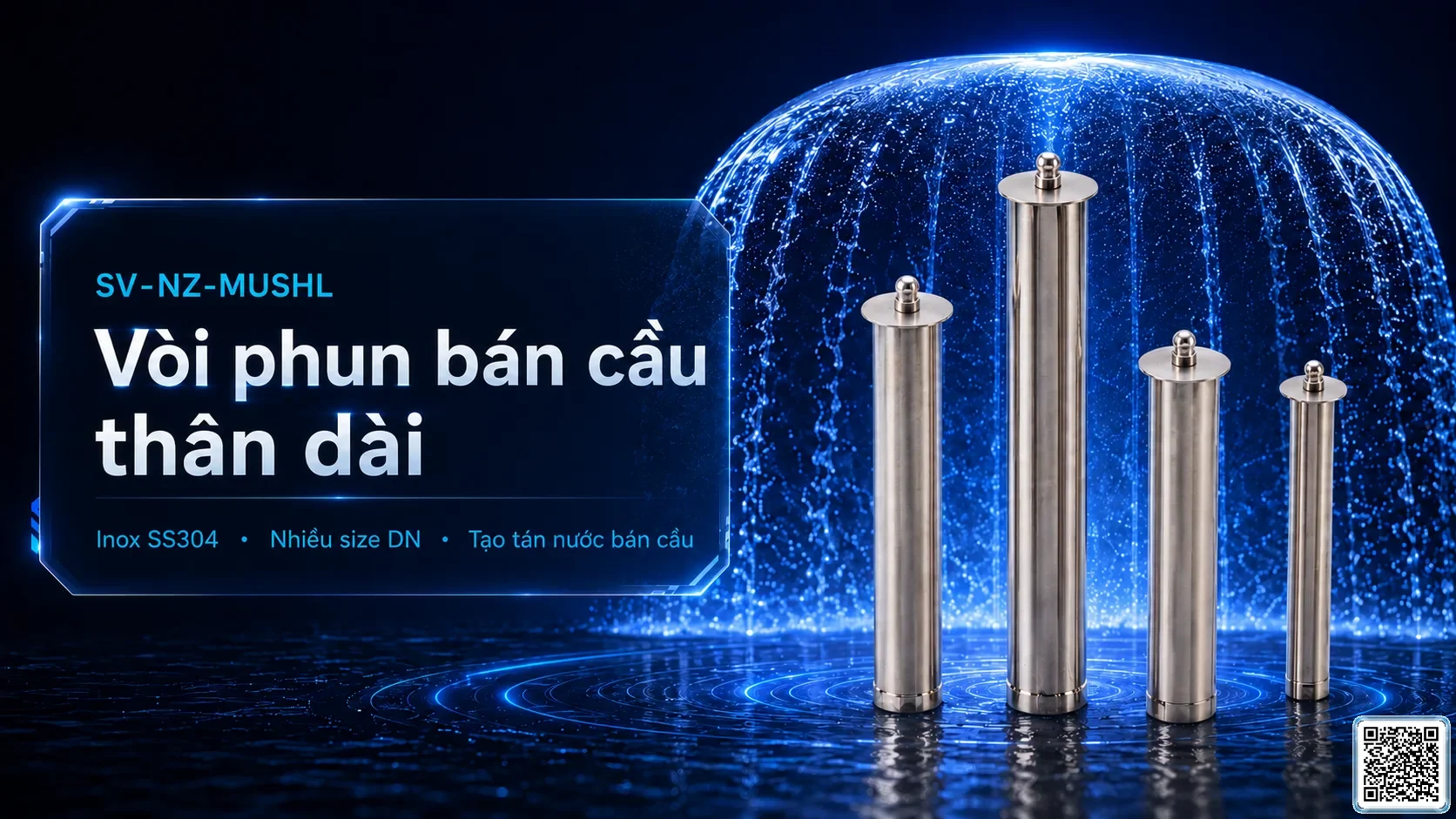 SV-NZ-MUSHL SV-NZ-MUSHL Mushroom Nozzle Lengthening Thông số kỹ thuật vòi phun, Catalogue vòi phun nước nghệ thuật SV-NZ-MUSHL SV-NZ-MUSHL Mushroom Nozzle Lengthening Thông số kỹ thuật vòi phun, Catalogue vòi phun nước nghệ thuật