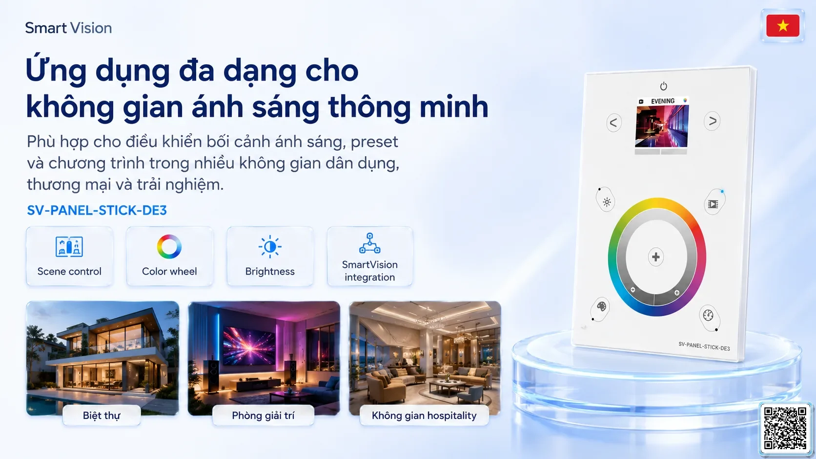 SV-PANEL-NATOUCH-1 SV-PANEL-NATOUCH-1 7-inch DMX Touch Screen Bộ điều khiển DMX, Nhạc nước DMX, Đèn DMX, Bơm DMX, hệ thống ánh sáng DMX