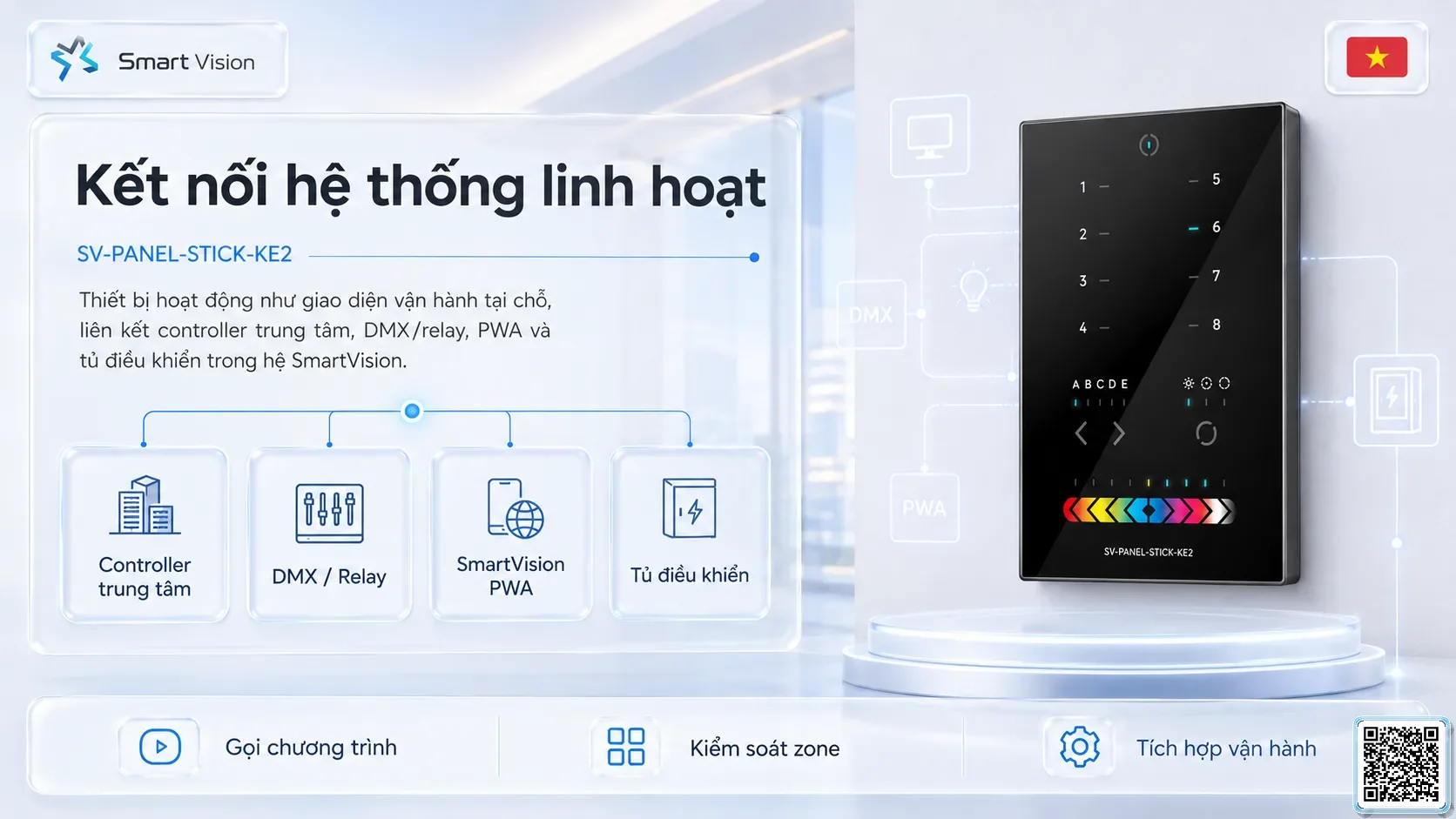 SV-PANEL-STICK-KE2 SV-PANEL-STICK-KE2 Network / USB-DMX Touch Panel Bộ điều khiển DMX, Nhạc nước DMX, Đèn DMX, Bơm DMX, hệ thống ánh sáng DMX