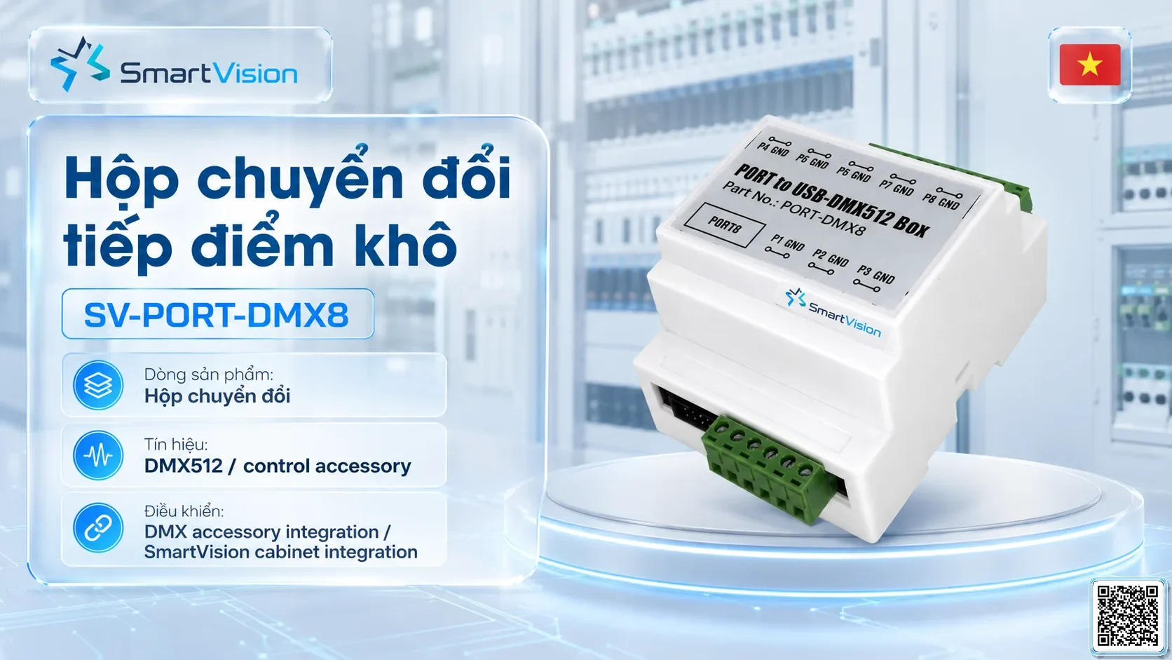 SV-PORT-DMX8 SV-PORT-DMX8 Dry-Contact Converter Box Bộ điều khiển DMX, Nhạc nước DMX, Đèn DMX, Bơm DMX, hệ thống ánh sáng DMX SV-PORT-DMX8 SV-PORT-DMX8 Dry-Contact Converter Box Bộ điều khiển DMX, Nhạc nước DMX, Đèn DMX, Bơm DMX, hệ thống ánh sáng DMX