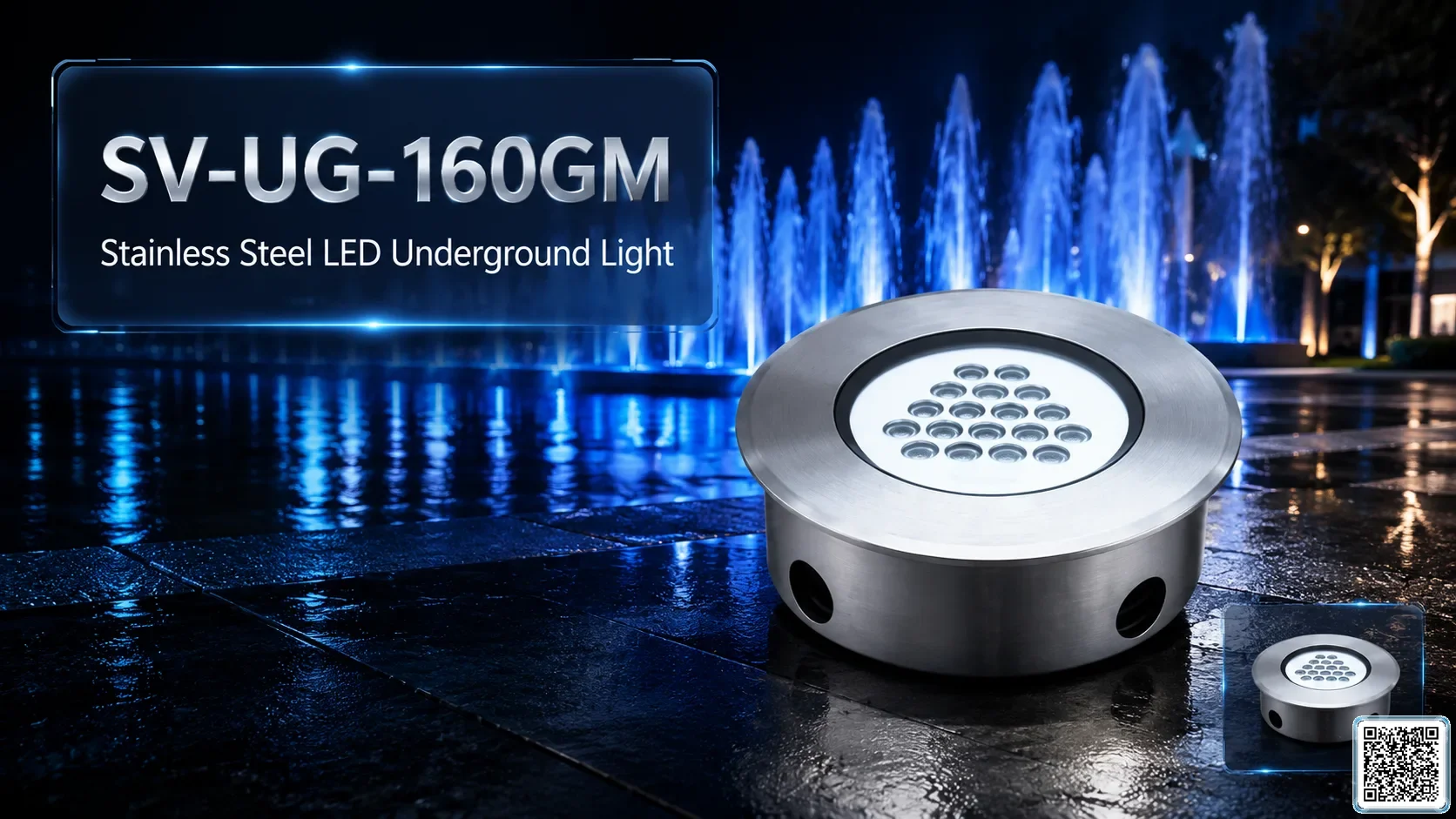 SV-UG-160GM Main / Hero image SmartVision water show equipment SV-UG-160GM Main / Hero image SmartVision water show equipment
