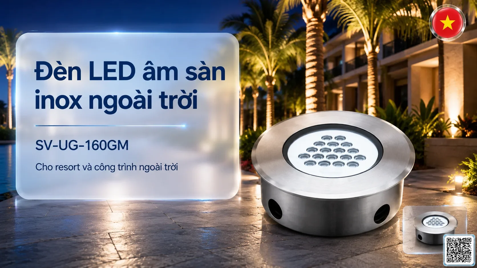 SV-UG-160GM SV-UG-160GM Stainless Steel LED Underground Light thông số kỹ thuật thiết bị đèn âm nước cho đài phun nước, nhạc nước nghệ thuật SV-UG-160GM SV-UG-160GM Stainless Steel LED Underground Light thông số kỹ thuật thiết bị đèn âm nước cho đài phun nước, nhạc nước nghệ thuật