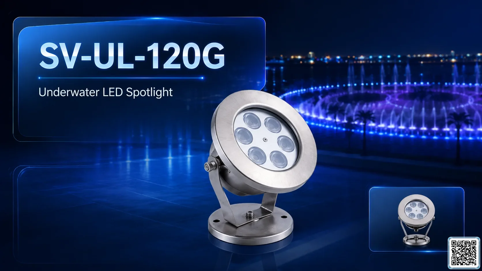 SV-UL-120G Main / Hero image SmartVision water show equipment SV-UL-120G Main / Hero image SmartVision water show equipment
