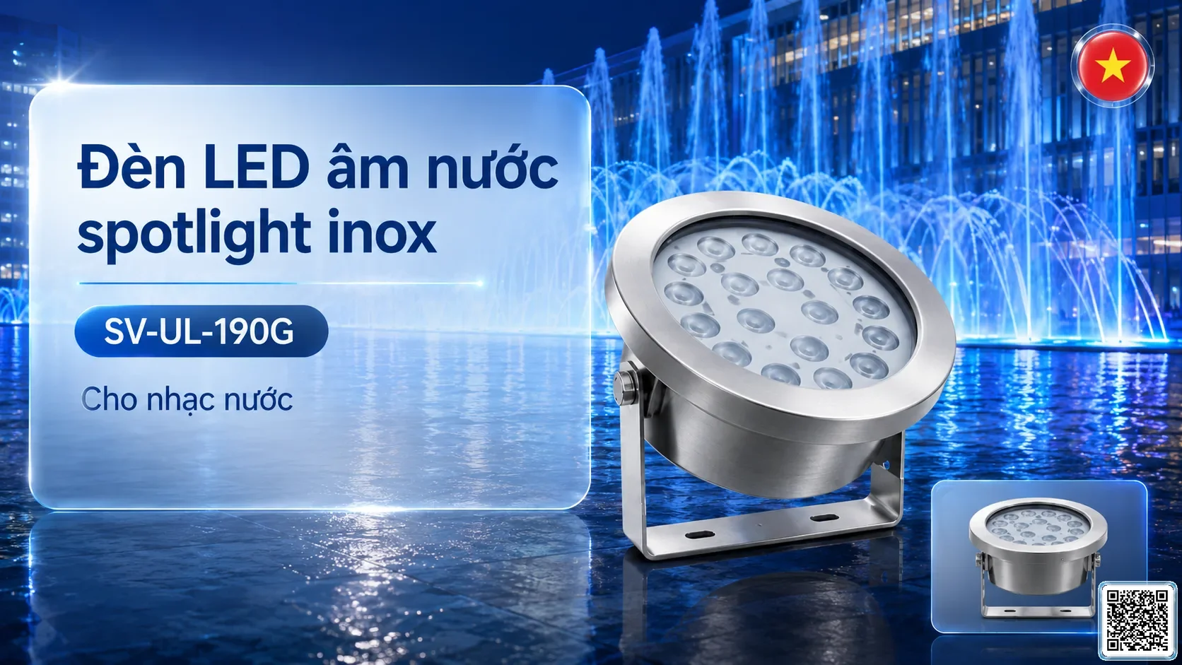 SV-UL-190G SV-UL-190G Underwater LED Spotlight thông số kỹ thuật thiết bị đèn âm nước cho đài phun nước, nhạc nước nghệ thuật SV-UL-190G SV-UL-190G Underwater LED Spotlight thông số kỹ thuật thiết bị đèn âm nước cho đài phun nước, nhạc nước nghệ thuật