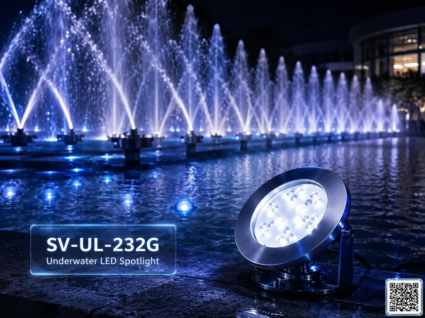 SV-UL-232G Gallery URLs SmartVision water show equipment