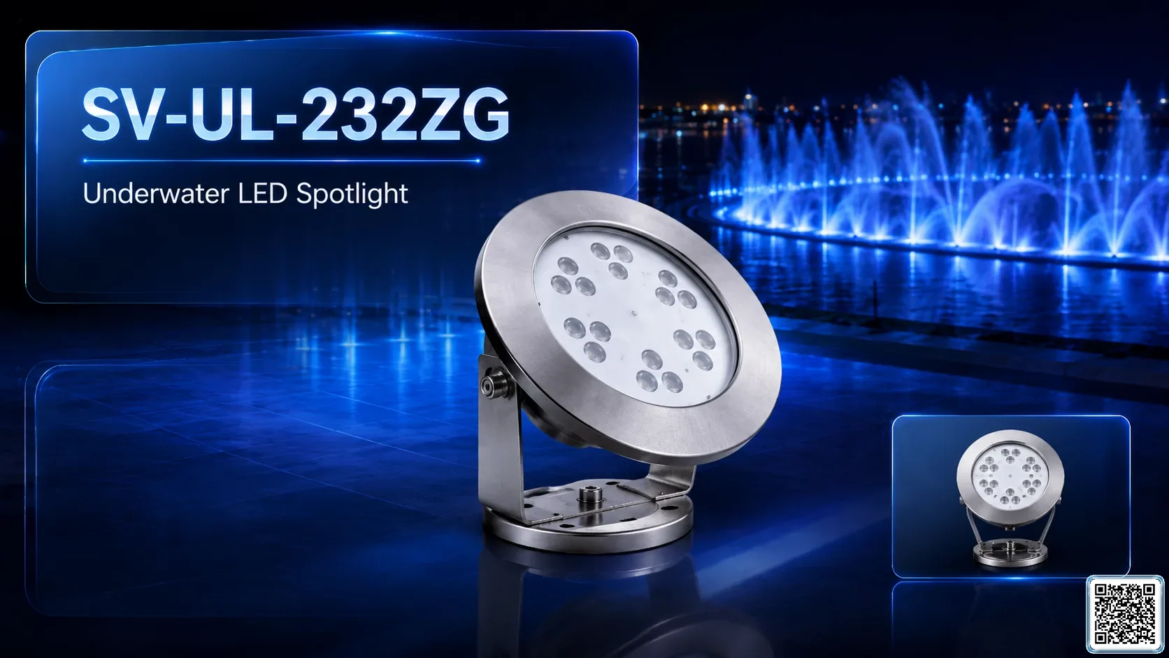 SV-UL-232ZG Main / Hero image SmartVision water show equipment