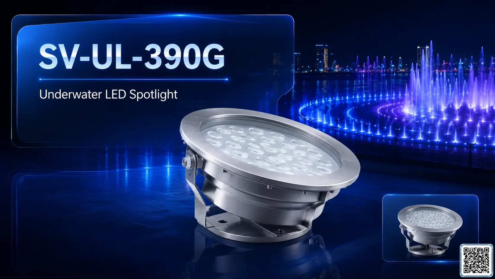 SV-UL-390G Main / Hero image SmartVision water show equipment